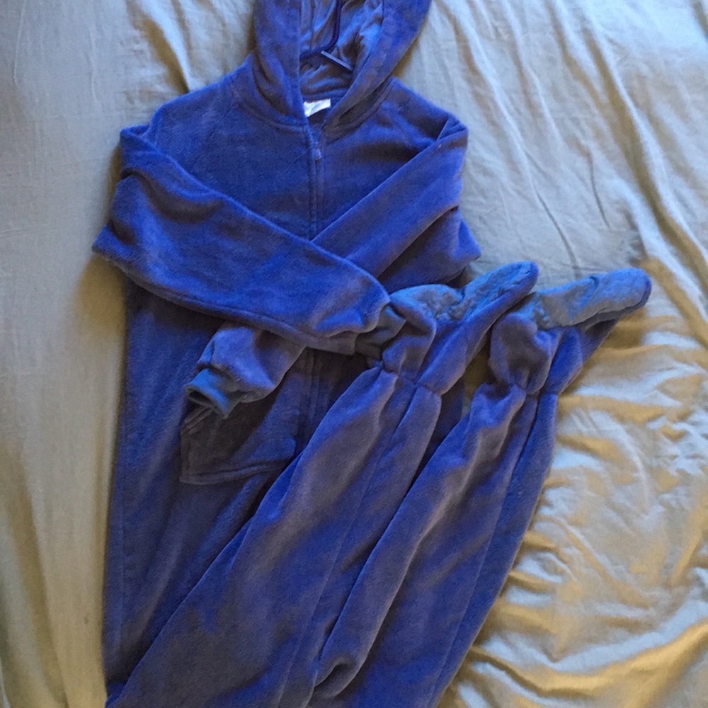 Pajamas.com onesie-blue XL